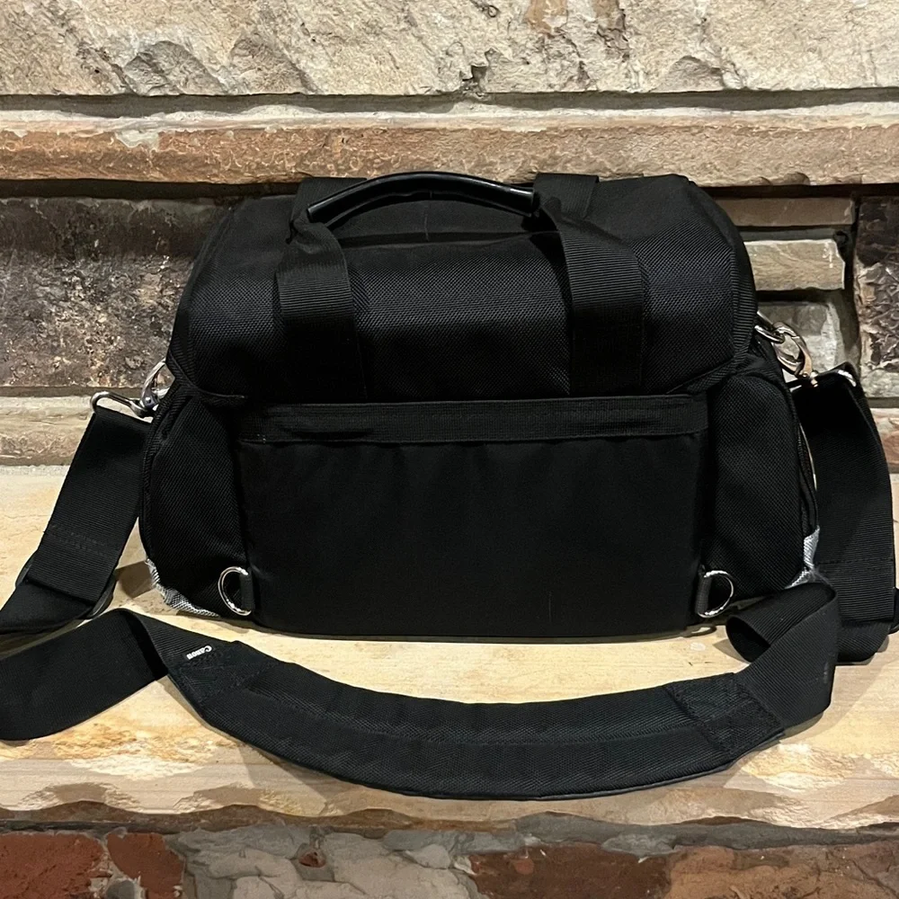 Canon Black and Gray Padded Camera Carrying Bag
